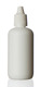 Frasco CG - 50 ml cilíndrico branco