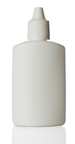 Frasco CG - 50 ml oval branco